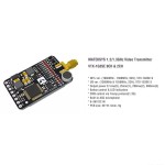 MATEK Systems VTX-1G3SE-9 1.2Ghz 1.3GHz 9CH FPV Video Transmitter With VRX-1G3-V2 1.2Ghz 1.3GHz 9CH Wid Band FPV Video Receiver